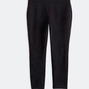 Tribal Jet Black Skinny Pants